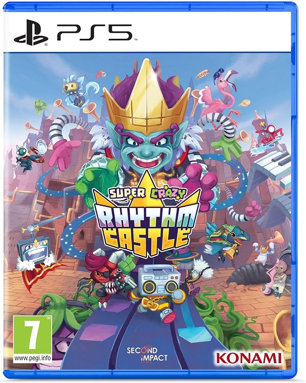 Super Crazy Rhythm Castle | Sony PlayStation 5