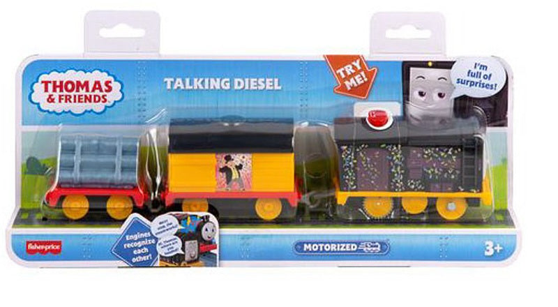 Thomas And Friends Talking Diesel