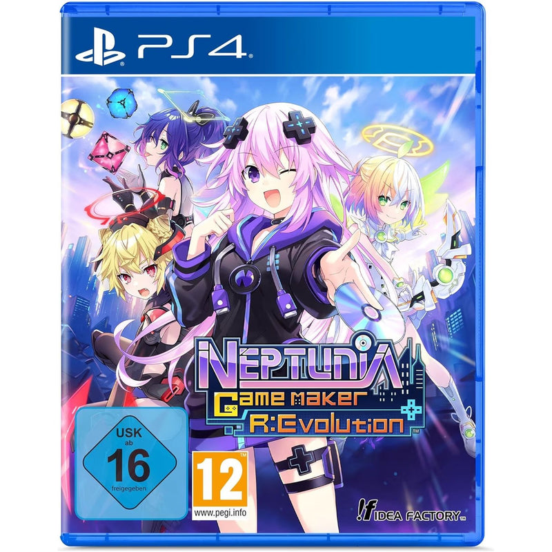 Neptunia Game Maker R:Evolution Day One Edition | Sony PlayStation 4 PS4
