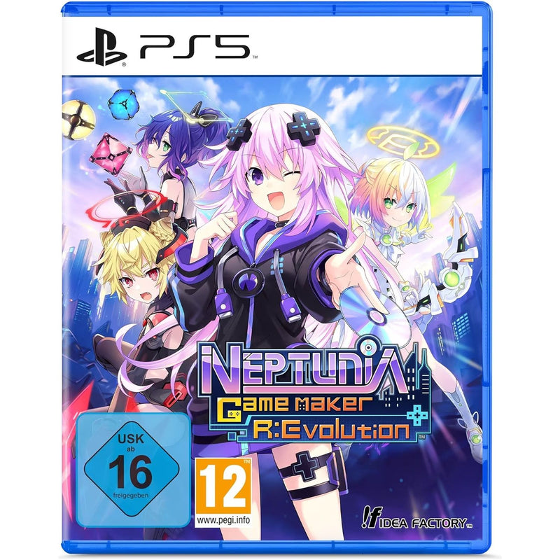 Neptunia Game Maker R:Evolution Day One Edition | Sony PlayStation 5 PS5