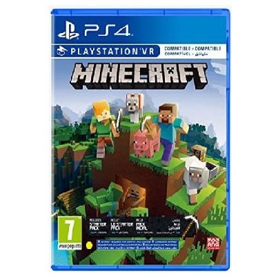 Minecraft Starter Collection / For Playstation VR | Sony PlayStation 4 PS4