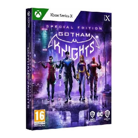 Gotham Knights Special Edition / English / Polish Box Multi Lang In Game | Microsoft Xbox Series S|X