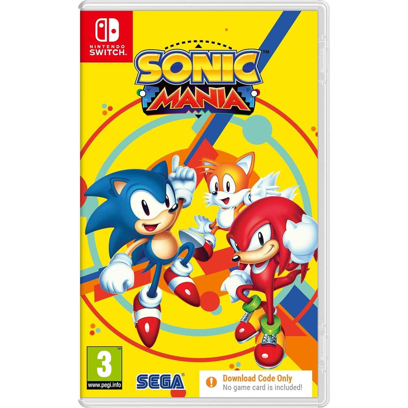 Sonic Mania / Code In A Box | Nintendo Switch