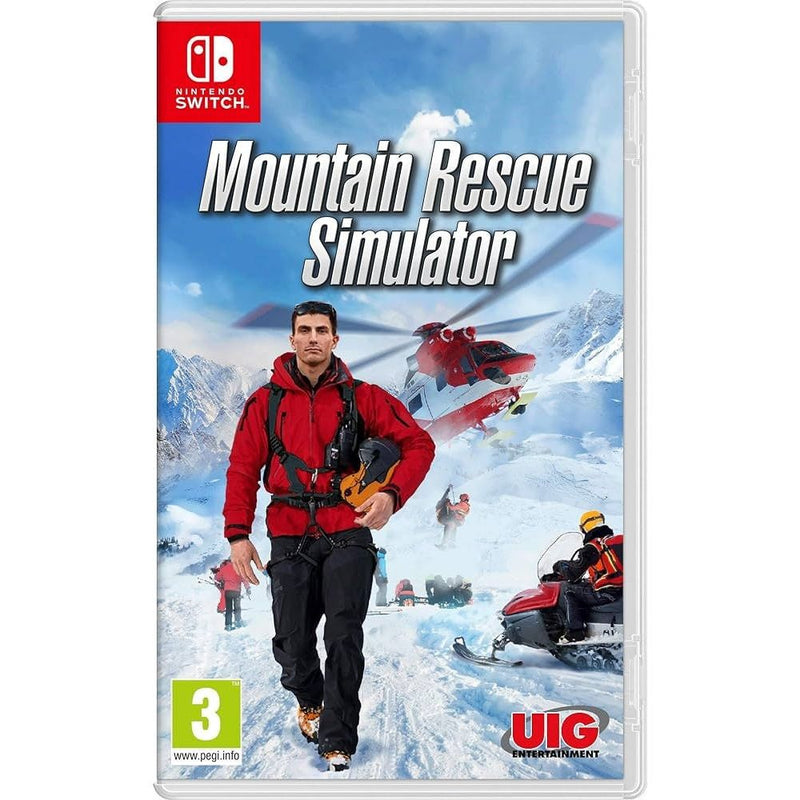 Mountain Rescue Simulator | Nintendo Switch