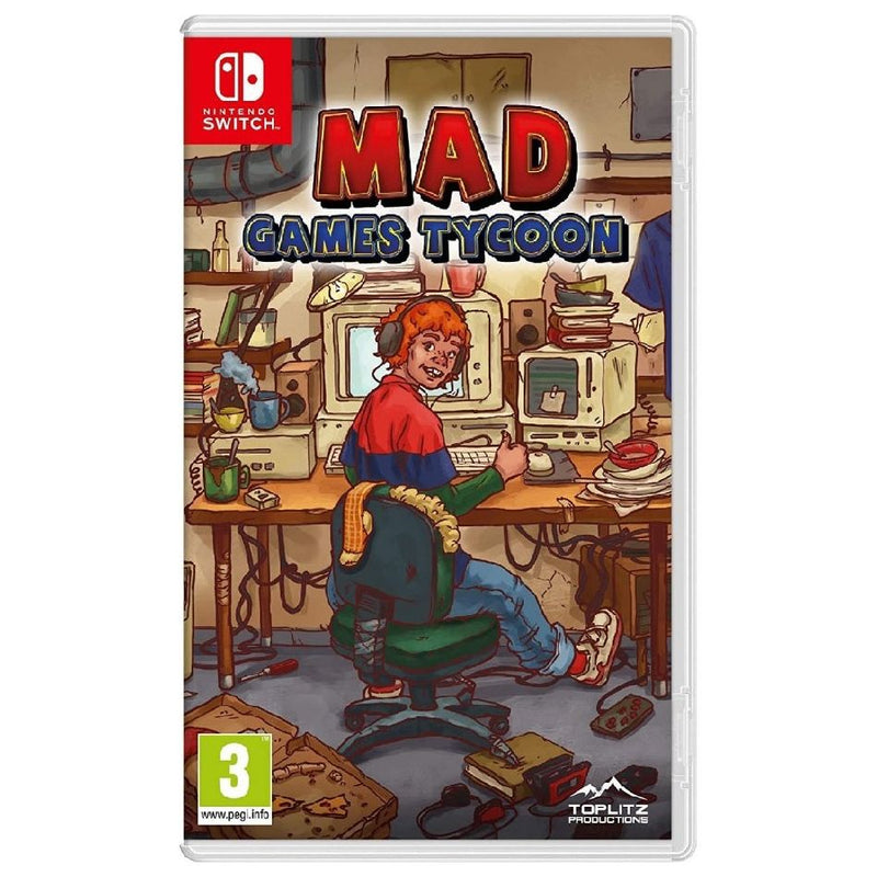 Mad Games Tycoon | Nintendo Switch