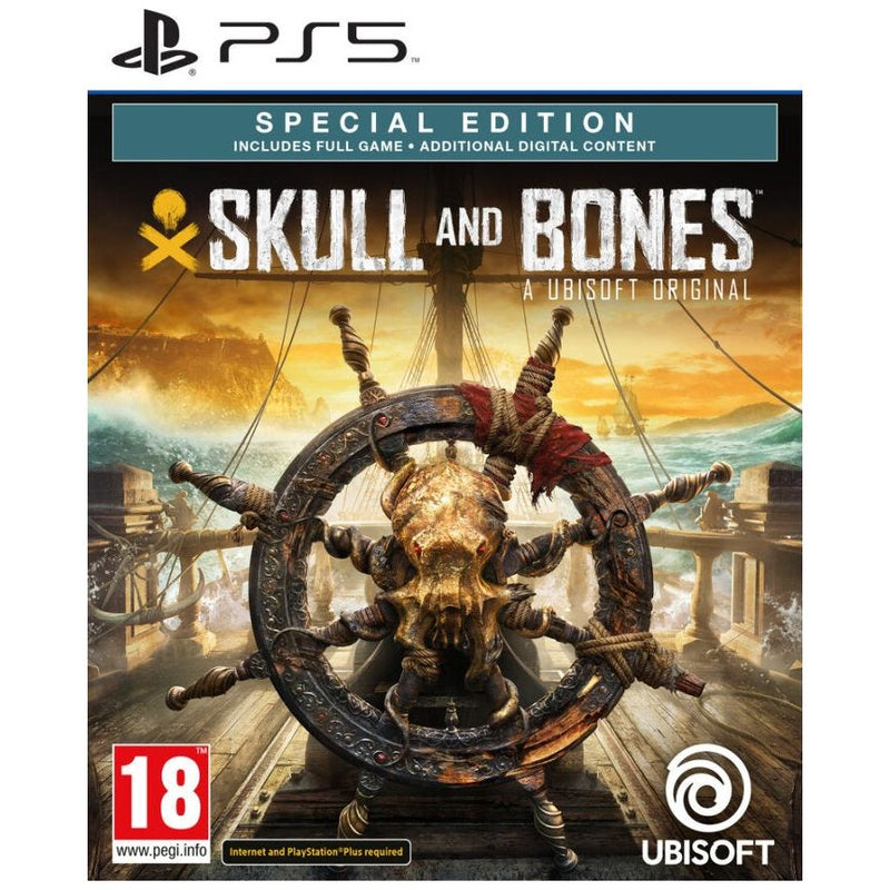 Skull And Bones Special Edition | Sony Playstation 5