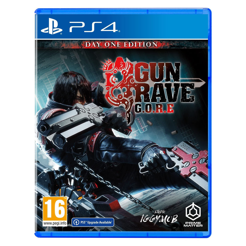 Gungrave G.O.R.E. Day One Edition | Sony Playstation 4