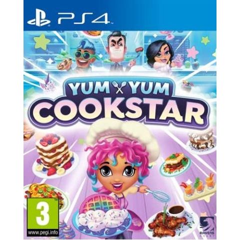 Yum Yum Cookstar | Sony Playstation 4
