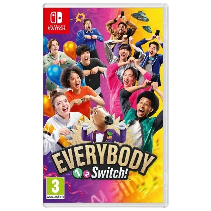 Everybody 1-2-Switch! / English / Nordic | Nintendo Switch