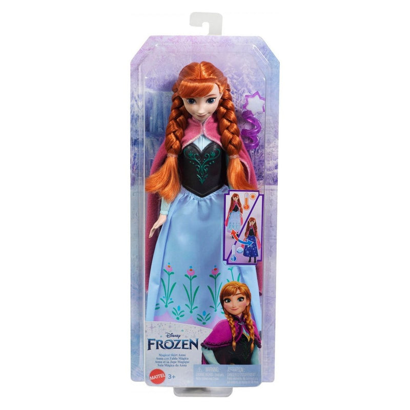 Disney Princess Magical Skirt Anna Doll
