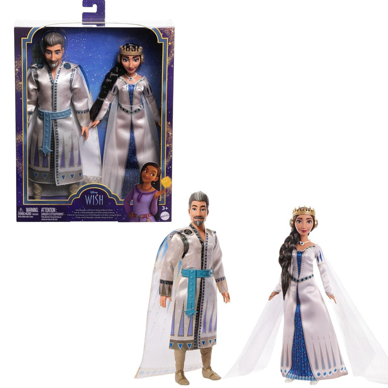 Wish Royal Doll Pack Of 2