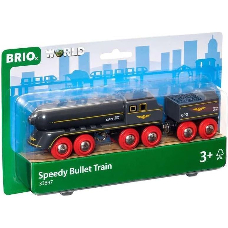 Speedy Bullet Train 33697