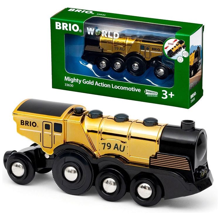 Mighty Gold Action Locomotive 33630