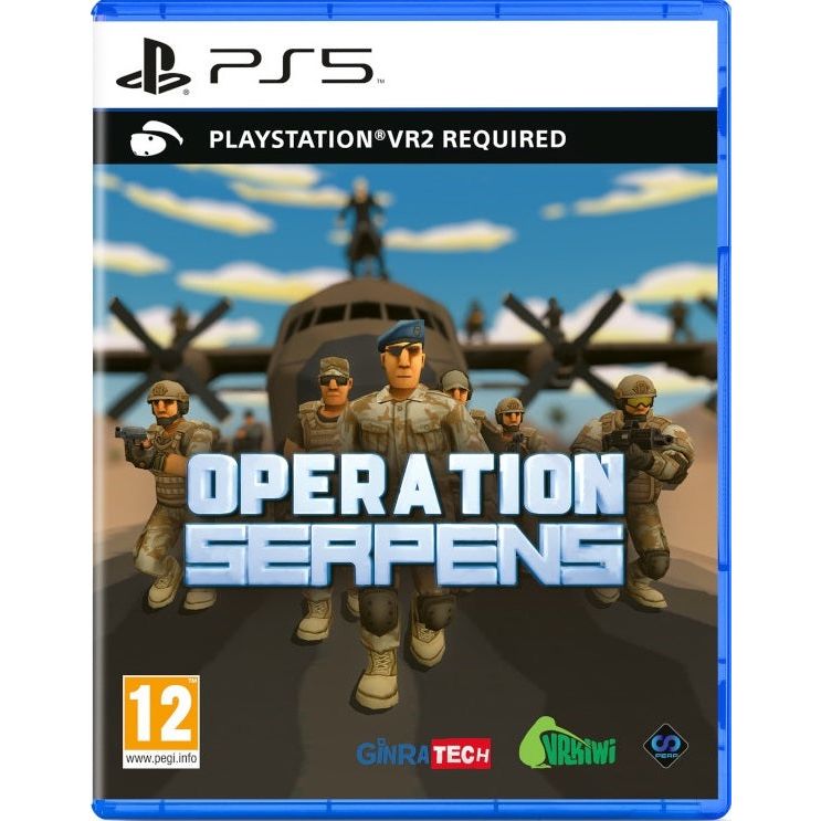 Operation Serpens / For Playstation VR2 | Sony PlayStation 5 PS5
