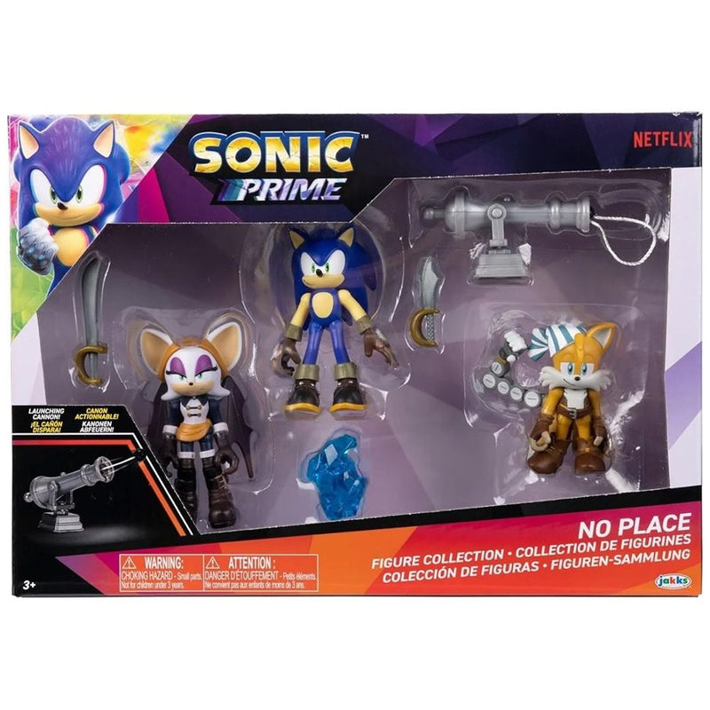 Sonic Prime 2.5 Inch Multipack 2024