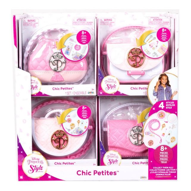 Disney Princess Style Collection Chic Petites Assorted 1 Unit