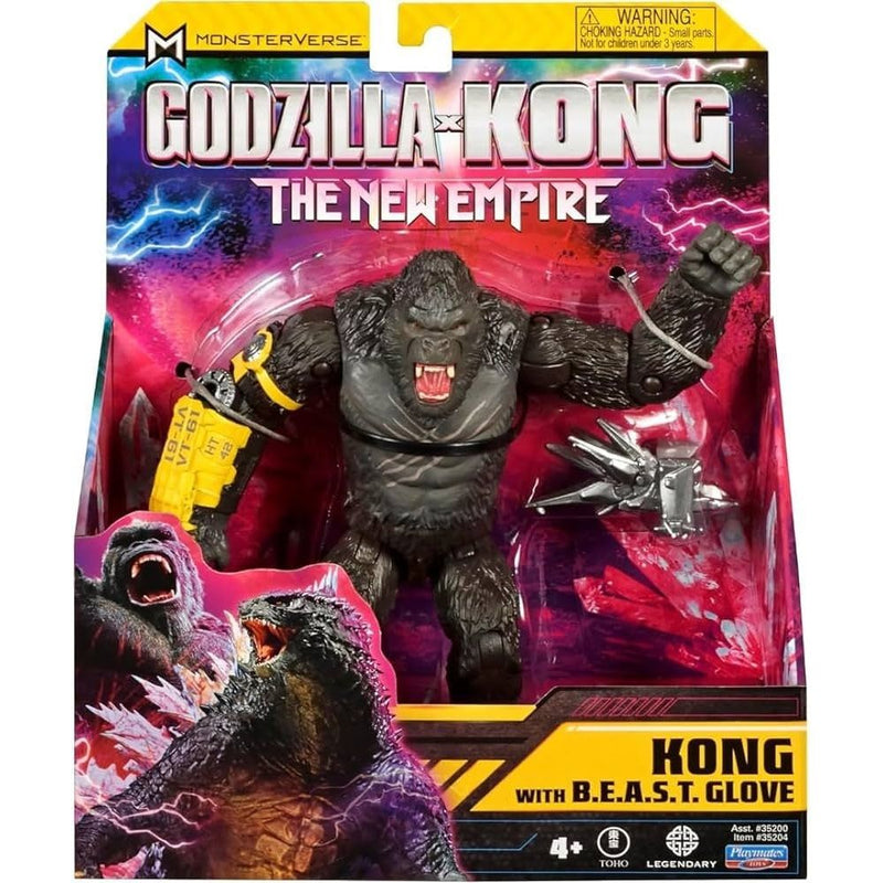 Monsterverse Godzilla VS Kong New Empire 3.25 Inch / Value King Kong