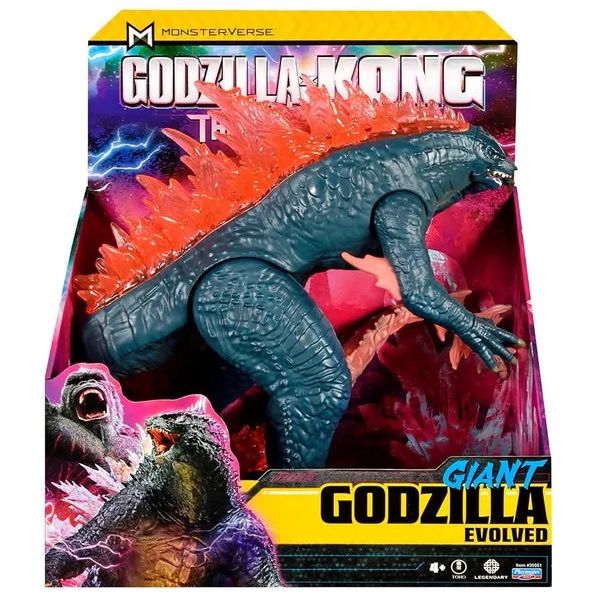 Monsterverse Godzilla VS Kong New Empire 11 Inch Giant Godzilla