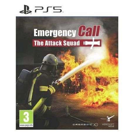 Emergency Call: The Attack Squad | Sony PlayStation 5 PS5