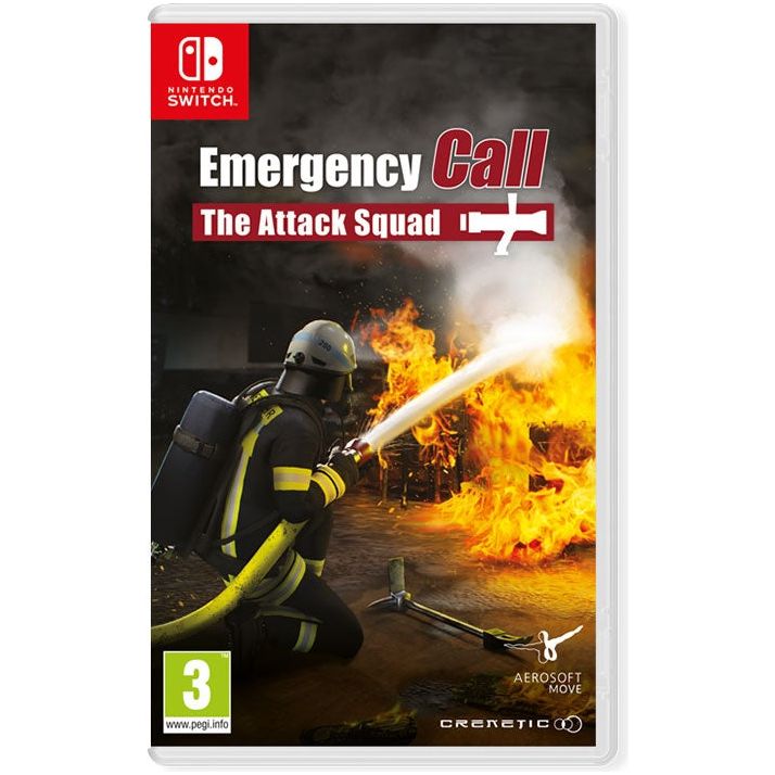 Emergency Call: The Attack Squad | Nintendo Switch