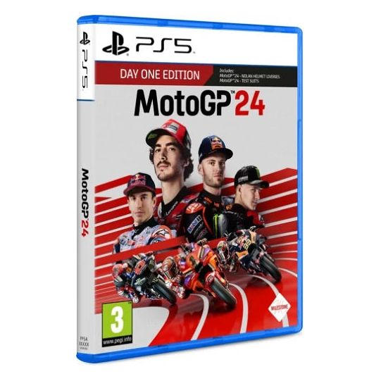 MotoGP 24 - Day One Edition | Sony PlayStation 5 PS5