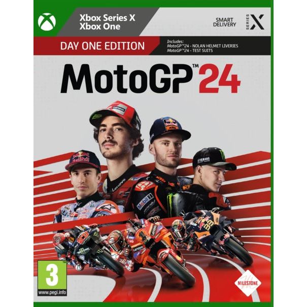 MotoGP 24 - Day One Edition / Compatible With Xbox One | Microsoft Xbox Series X|S