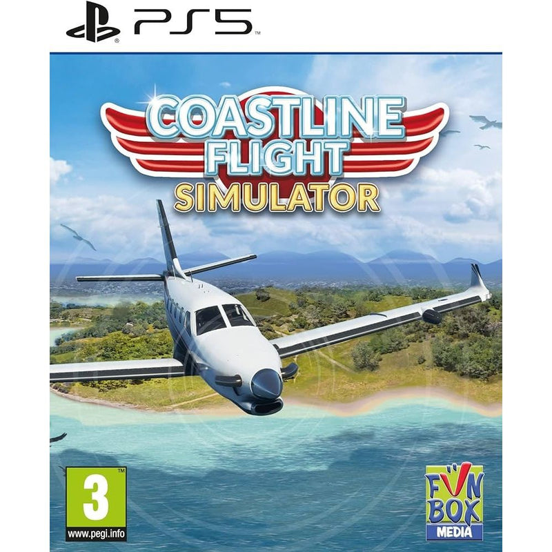 Coastline Flight Simulator | Sony PlayStation 5 PS5
