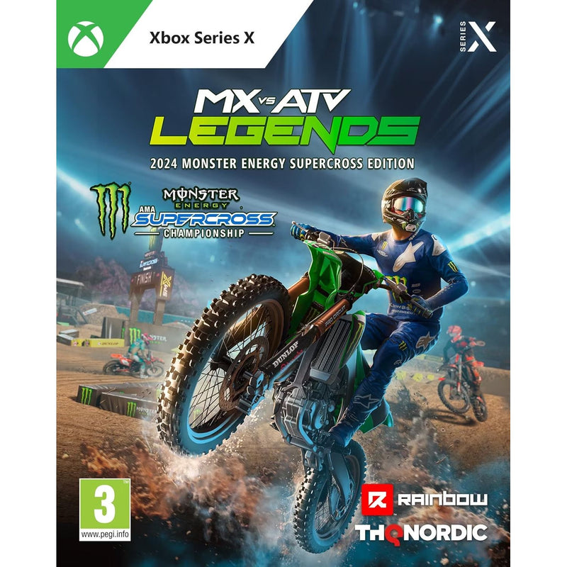 MX VS ATV Legends - 2024 Monster Energy Supercross Edition | Microsoft Xbox Series X|S