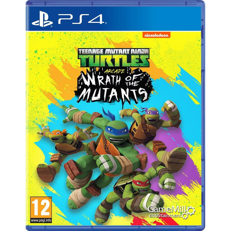 Teenage Mutant Ninja Turtles Arcade: Wrath Of The Mutants | Sony PlayStation 4 PS4