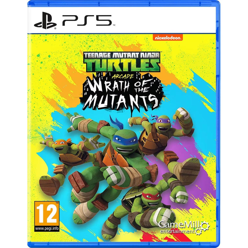 Teenage Mutant Ninja Turtles Arcade: Wrath Of The Mutants | Sony PlayStation 5 PS5