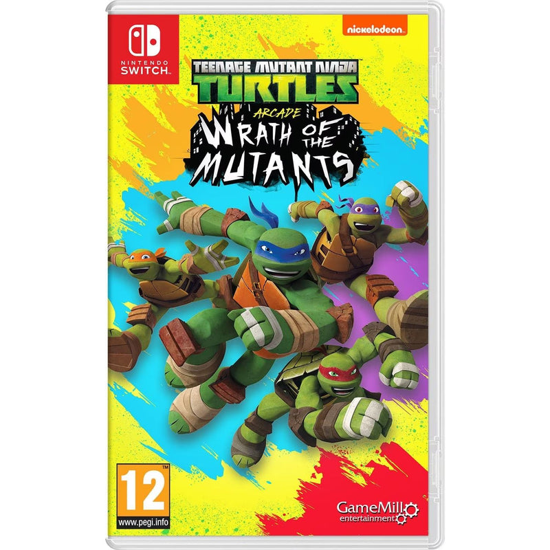 Teenage Mutant Ninja Turtles Arcade: Wrath Of The Mutants | Nintendo Switch