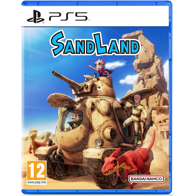 Sand Land | Sony PlayStation 5 PS5