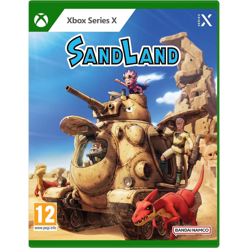 Sand Land | Microsoft Xbox Series X|S