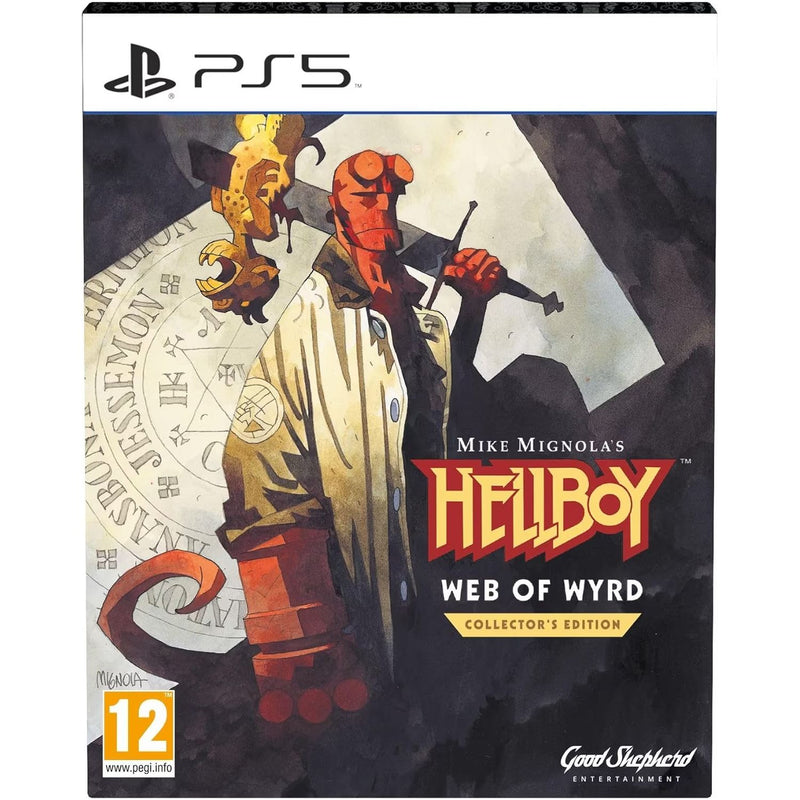Mike Mignola's Hellboy: Web Of Wyrd - Collector's Edition | Sony PlayStation 5 PS5