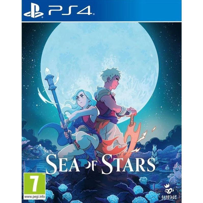 Sea Of Stars | Sony PlayStation 4 PS4