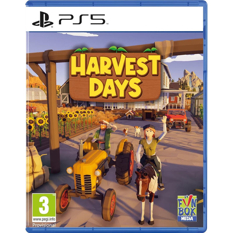 Harvest Days: My Dream Farm | Sony PlayStation 5 PS5