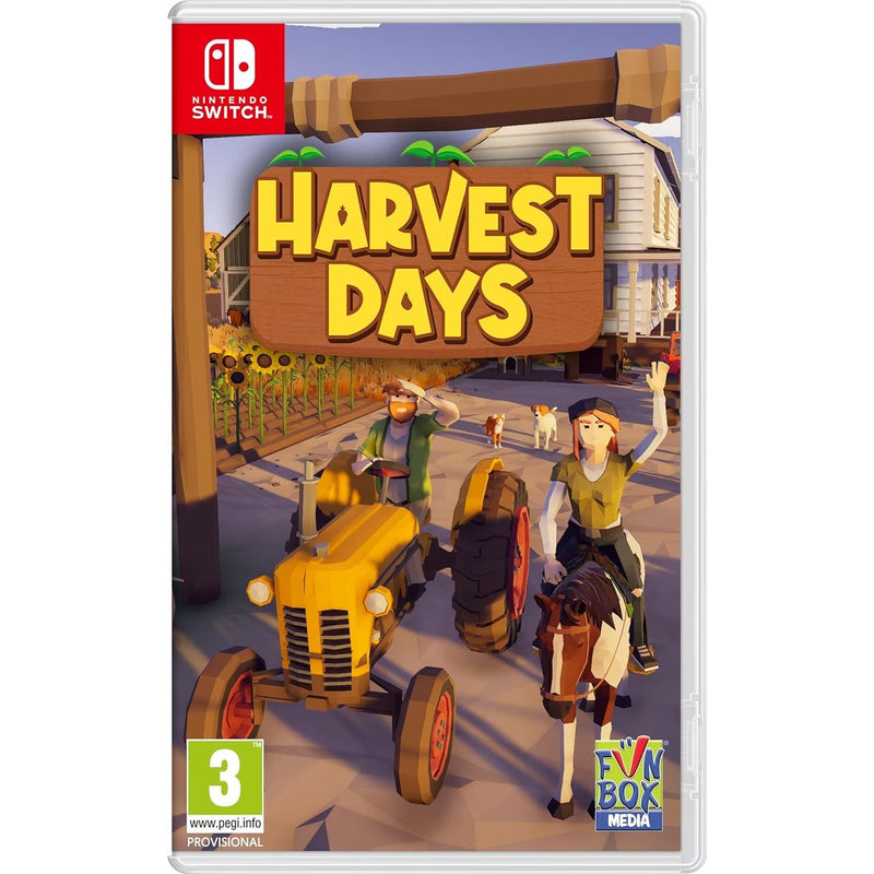 Harvest Days: My Dream Farm | Nintendo Switch