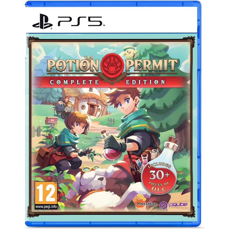 Potion Permit - Complete Edition | Sony PlayStation 5 PS5