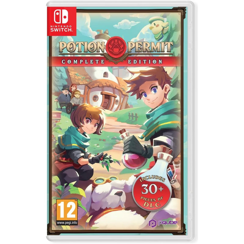 Potion Permit - Complete Edition | Nintendo Switch