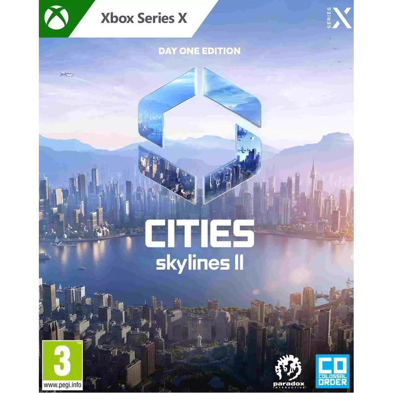 Cities Skylines 2 - Day One Edition | Microsoft Xbox Series X|S