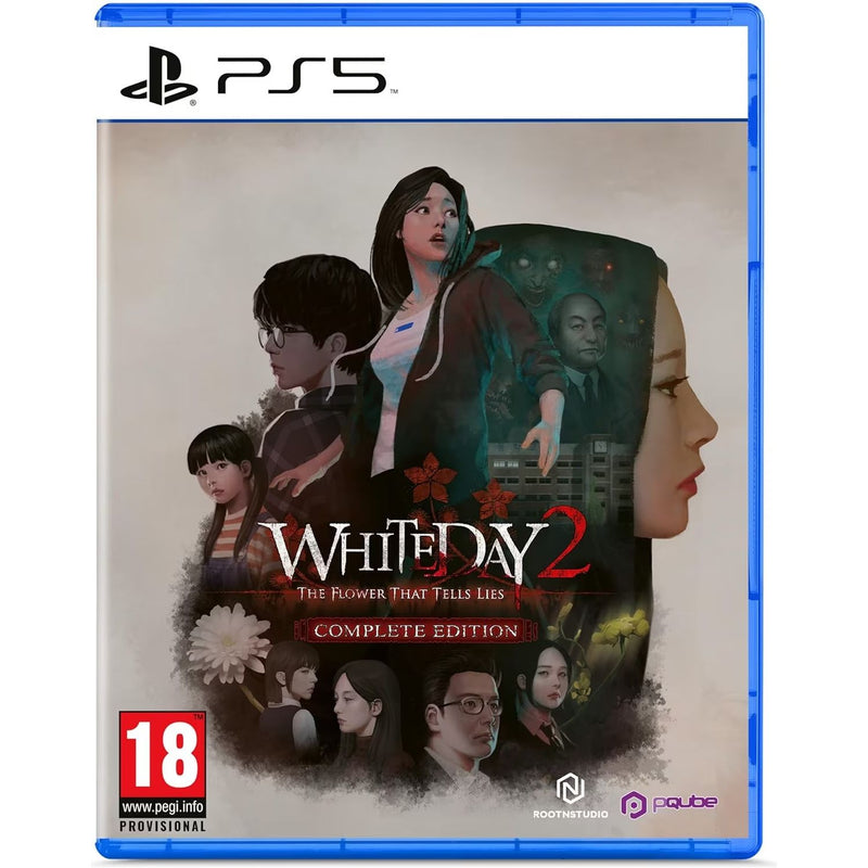 White Day 2: The Flower That Tells Lies - Complete Edition | Sony PlayStation 5 PS5