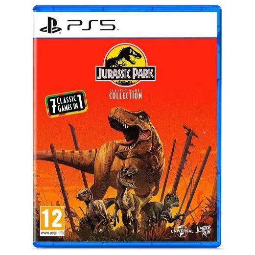 Jurassic Park: Classic Games Collection | Sony PlayStation 5 PS5