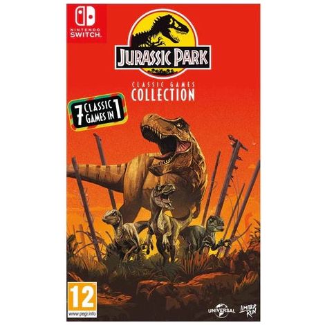 Jurassic Park: Classic Games Collection | Nintendo Switch
