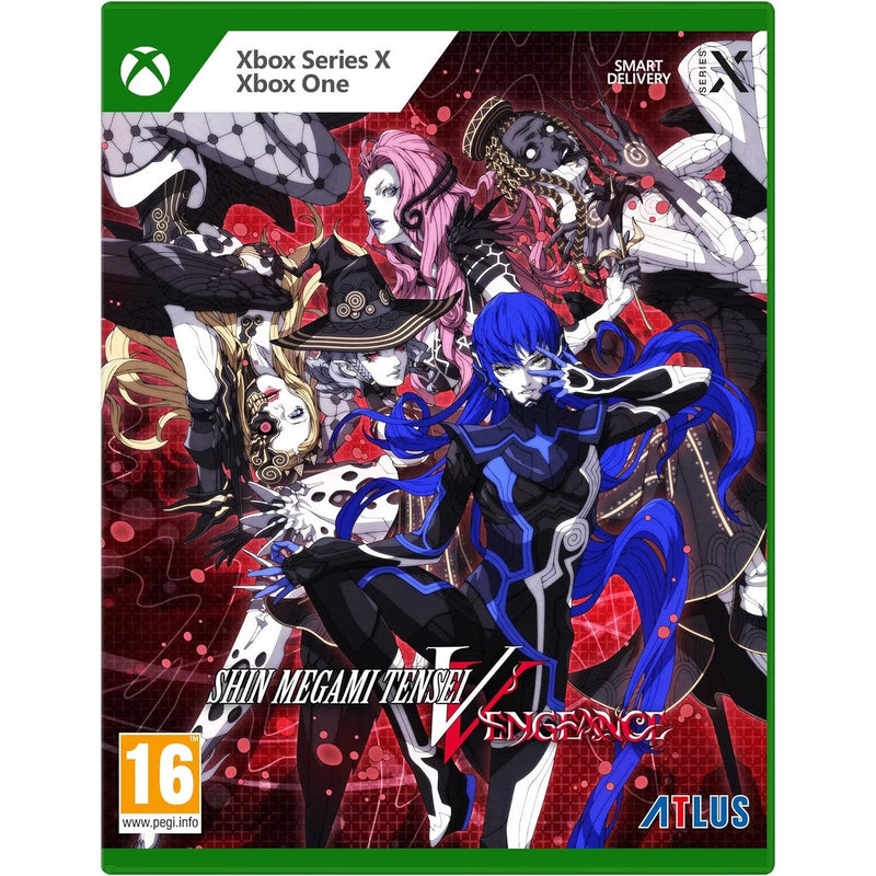 Shin Megami Tensei V: Vengeance / Compatible With Xbox One | Microsoft Xbox Series X|S