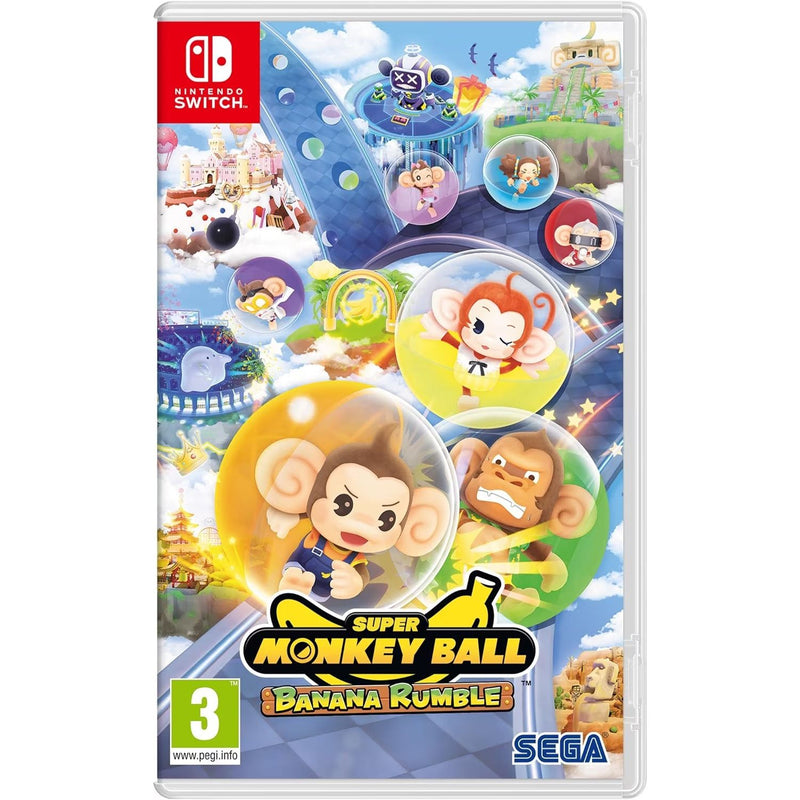 Super Monkey Ball Banana Rumble | Nintendo Switch