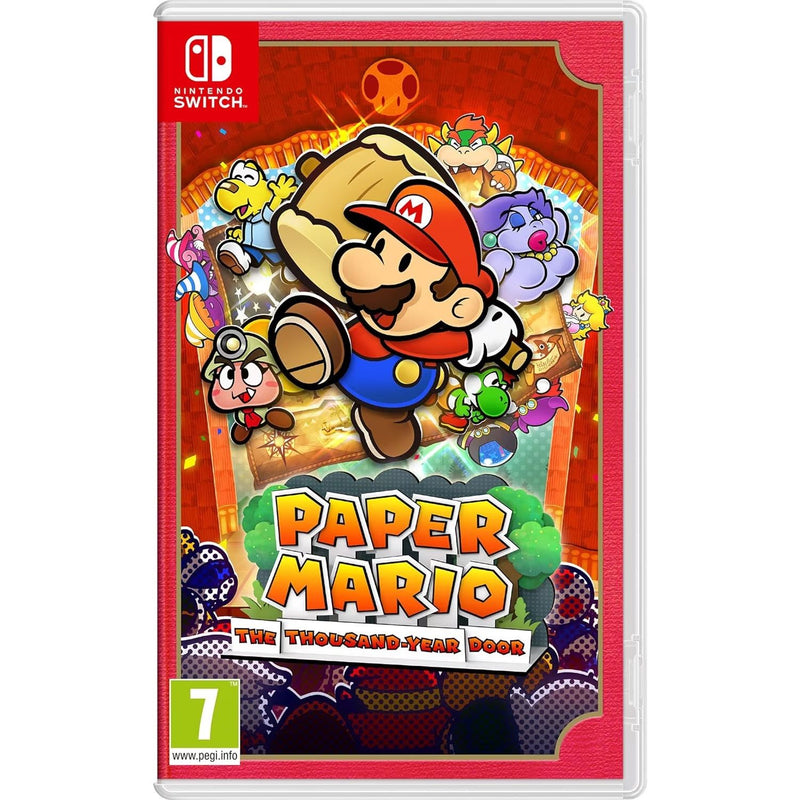 Paper Mario: The Thousand Year Door | Nintendo Switch