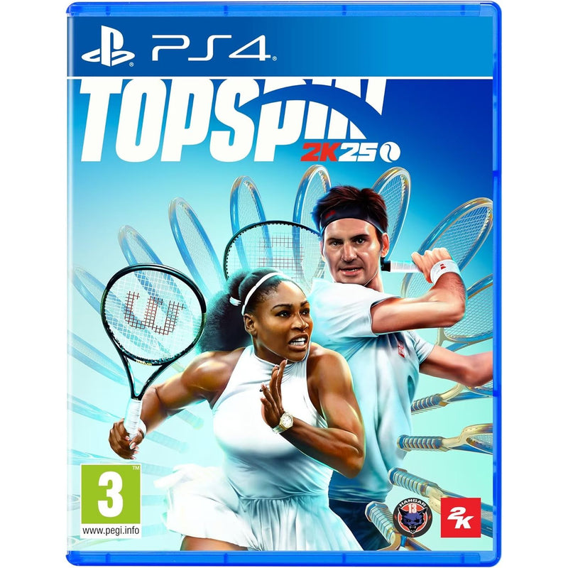TopSpin 2K25 | Sony PlayStation 4 PS4