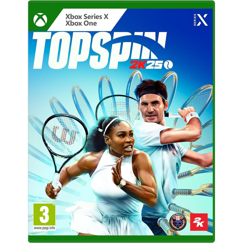 TopSpin 2K25 / Compatible With Xbox One | Microsoft Xbox Series X|S