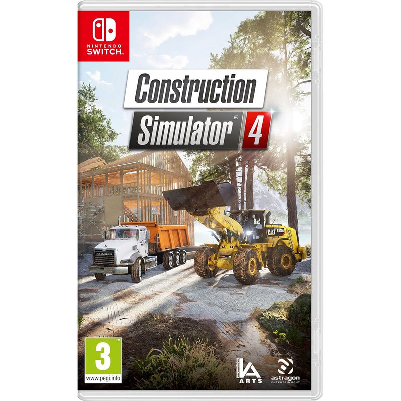 Construction Simulator 4 | Nintendo Switch