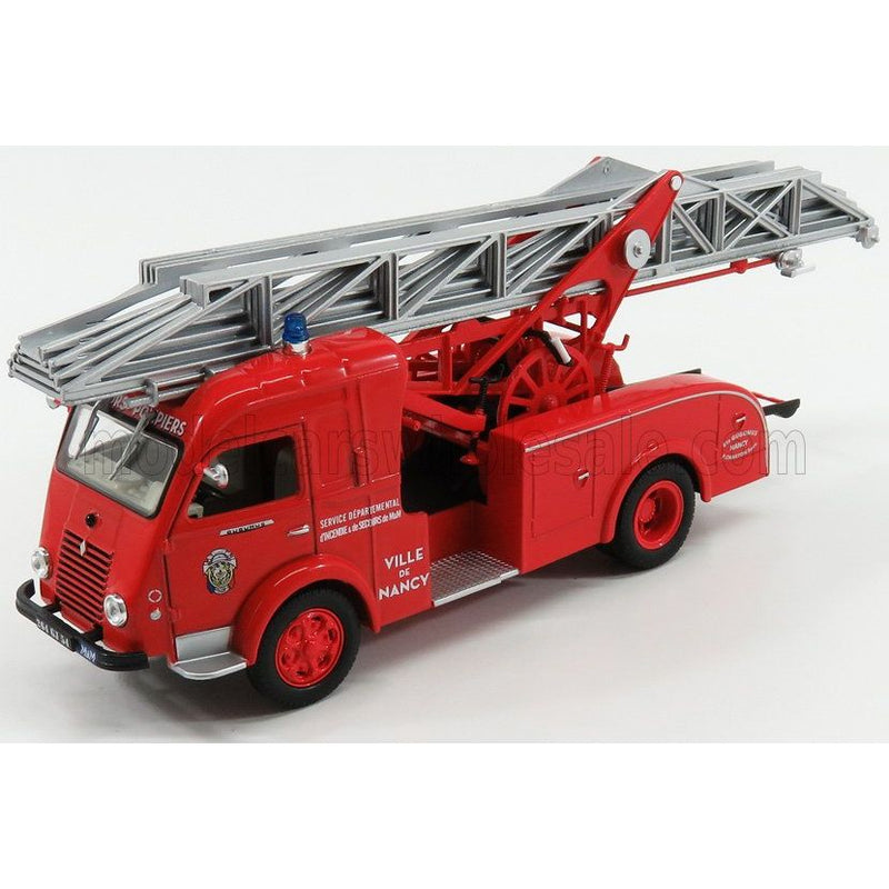 Renault Galion Truck Scala Gugumus Ville DE Nancy 1960 Fire Engine Vigili Del Fuoco Red - 1:43
